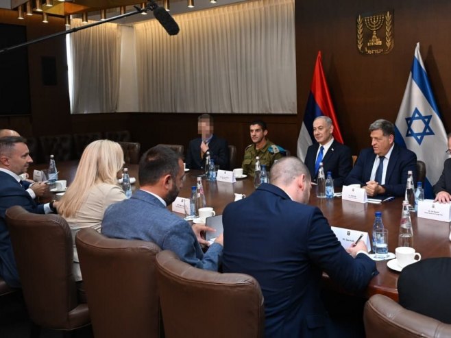 Cvijanović i Natanijahu (foto: x.com/IsraeliPM) Cvijanović i Natanijahu (foto: x.com/IsraeliPM) -