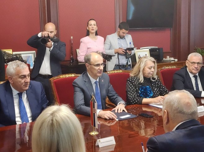 Macut u Banjaluci, sastanak sa Minićem (FOTO)