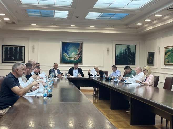 Kolegijum Skupštine grada Banjaluka - Foto: RTRS