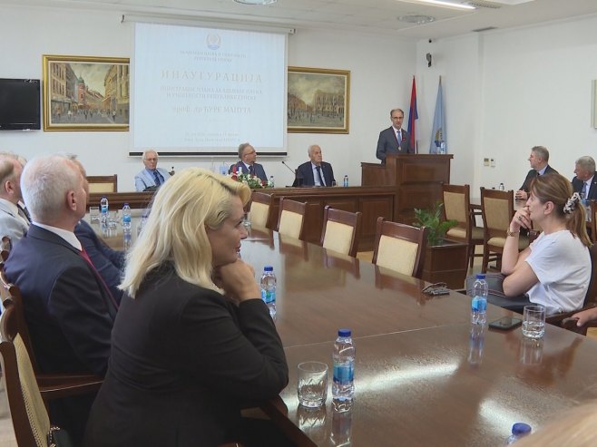 Macut inaugurisan u inostranog člana ANURS