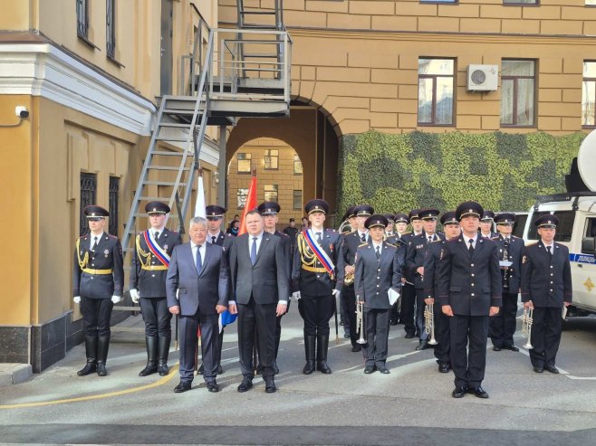 Delegacija MUP-a Srpske u Glavnoj upravi MUP-a Ruske Federacije za Grad Moskvu