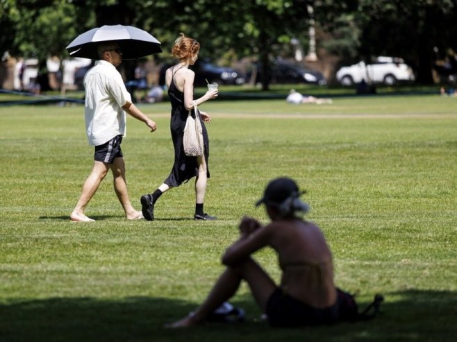 Škotska i Sjeverna Irska zabilježile najviše temperature ove godine