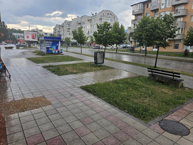 Јako nevrijeme u Istočnom Novom Sarajevu i Istočnoj Ilidži