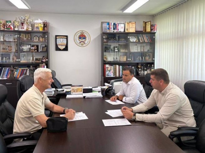 Istočno Sarajevo - Katić i Sladoje Istočno Sarajevo - Katić i Sladoje - Foto: SRNA