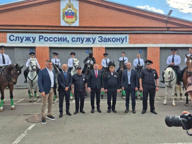 Delegacija MUP-a Srpske posjetila 1. Specijalni puk policije u Moskvi (FOTO)