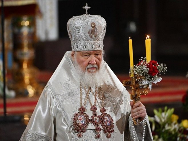 Ruski patrijarh čestitao patrijarhu Porfiriju 40 godina od monaškog postriga