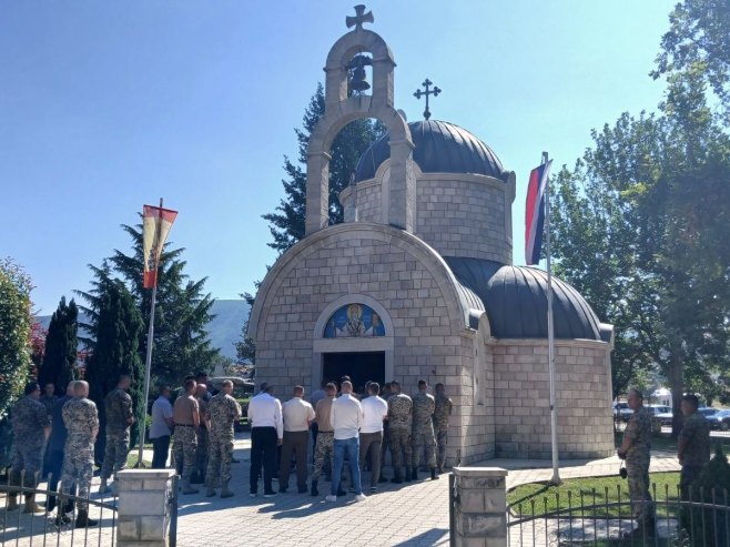 Bileća: Obilježen Vidovdan - krsna slava Trećeg pješadijskog puka OS BiH i VRS