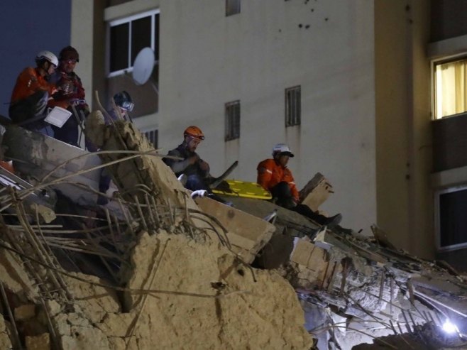 Ribar snimio trenutak zemljotresa u Venecueli (VIDEO)