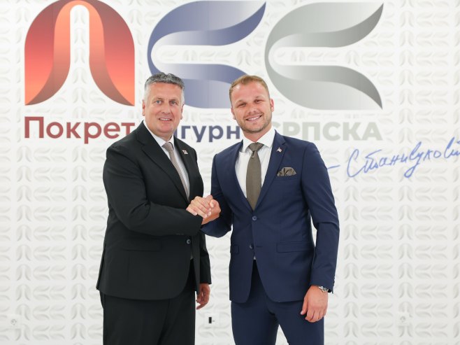 Nenad Vuković i Draško Stanivuković - Foto: Ustupljena fotografija