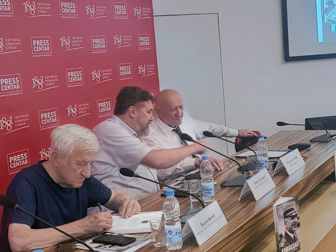 U Beogradu promovisana knjiga generala Rodoljuba Anđića