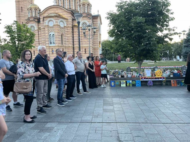 Vidovdanski humanitarni bazar u Banjaluci
