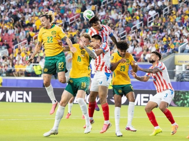 Fudbaleri Australije remijem protiv Paragvaja prošli u šesnaestinu finala SP