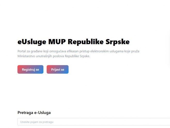 Kako funkcioniše e-sistem MUP-a Srpske? (VIDEO)