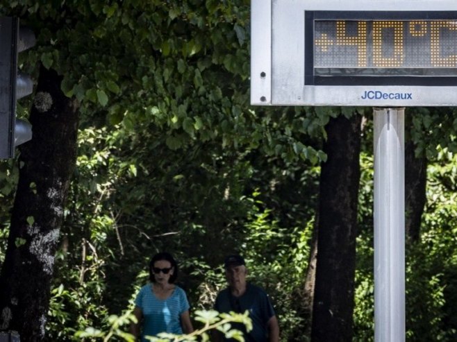 Od sutra narandžasto upozorenje u BiH zbog visoke temperature
