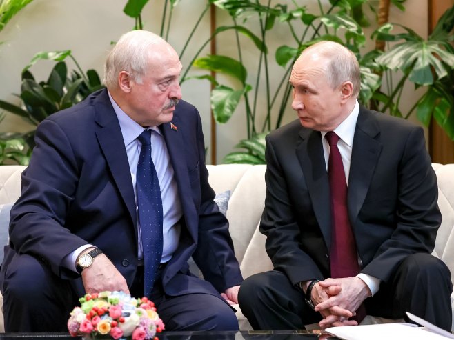 Lukašenko u Moskvi: Sastao se sa Putinom