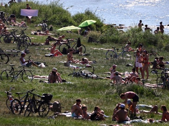 Toplotni talas u Njemačkoj: Izmjereno rekordnih 41,3 stepena
