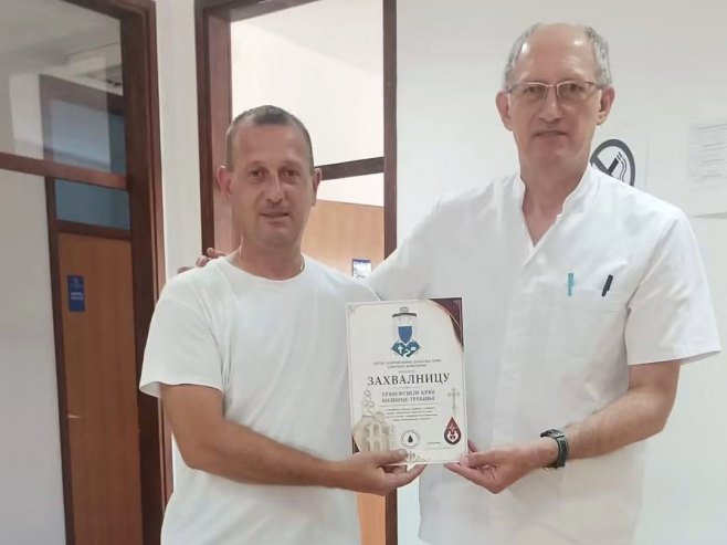 Uspješno održana akcija dobrovoljnog davanja krvi u Berkovićima