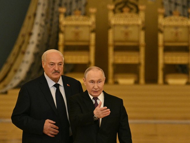 Putin i Lukašenko razgovarali o pitanjima državne zajednice
