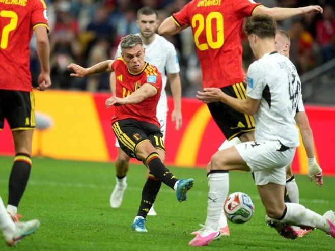 Fudbaleri Belgije pobijedili Novi Zeland za prvo mjesto u grupi, remi Egipta i Irana (FOTO)