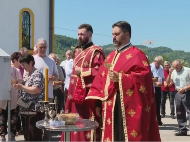 Ada - obilježavanje Vidovdana - Foto: RTRS