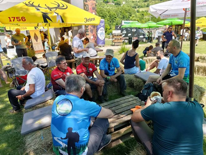 Festival na otvorenom u Peckoj