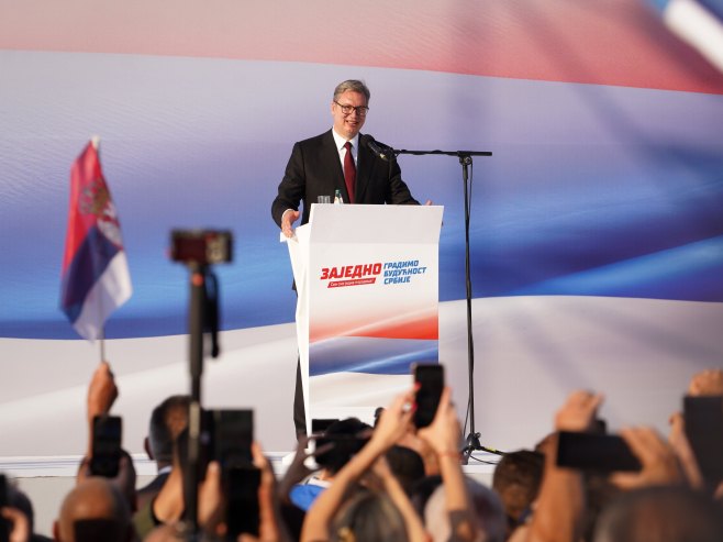 Vučić: Uvijek smo spremni za razgovor, ali nikada o tome kome pripada KiM (VIDEO)
