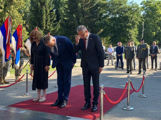 U Prijedoru obilježavanje krsne slave Vojske Republike Srpske - Vidovdana (FOTO/VIDEO)