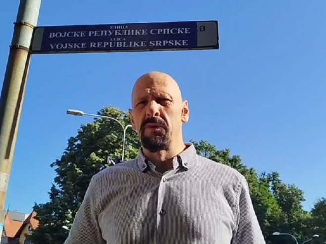 Simić: Preimenovati Ulicu Olimpijskih pobjednika u Ulicu Vojske Republike Srpske (VIDEO)