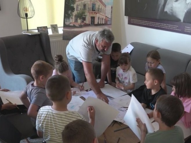 U okviru "Šamačkog ljeta" održana radionica stripa (VIDEO)