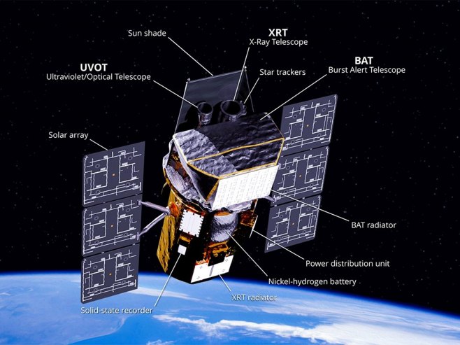 NASA pokreće misiju spasavanja svemirskog teleskopa Svift (VIDEO)