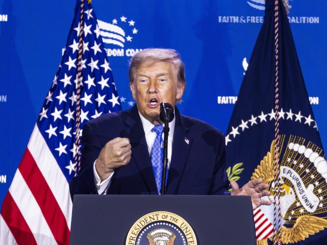 Tramp: Komunizam glavna prijetnja americi