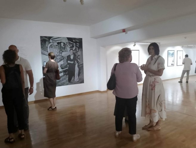 Izložba "Andrić i Italija – dokumenta" - Foto: SRNA
