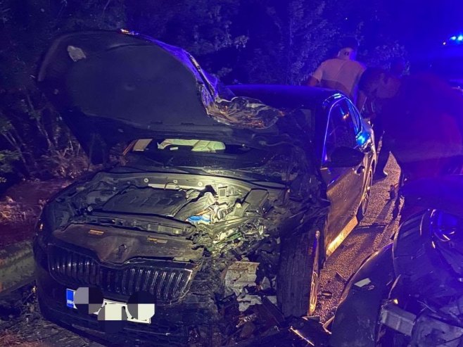 Banjaluka: U udesu jedno lice smrtno stradalo