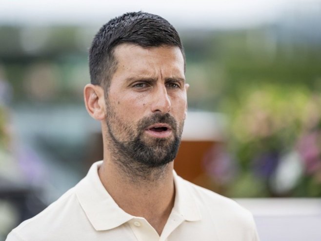 Novak Đoković (Foto: EPA/ALESSANDRO DELLA VALLE) - 