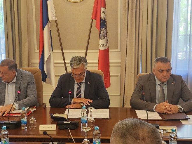 UŽIVO - Konferencija za novinare nakon sastanka povodom obilježavanja 34 godine od stradanja Srba u srednjem Podrinju i Birču
