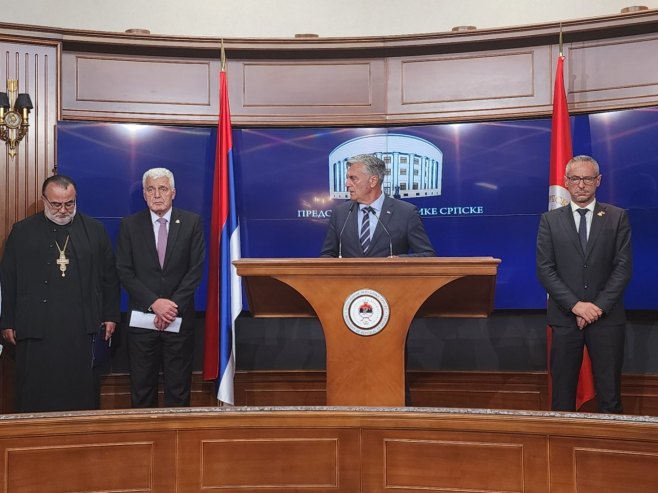 Konferencija za novinare - Foto: RTRS