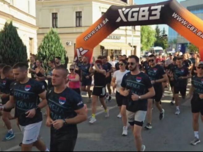 Trka iz bloka - Foto: Ustupljena fotografija