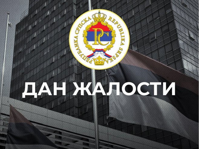 Vlada Srpske 4. jul proglasila Danom žalosti