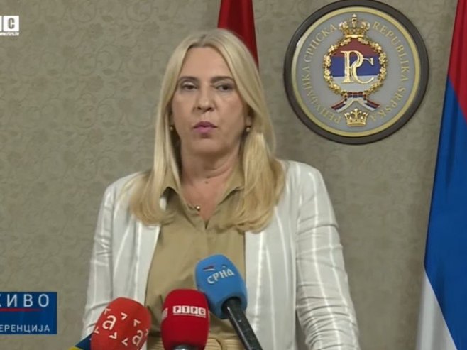 UŽIVO - Konferencija za novinare Željke Cvijanović