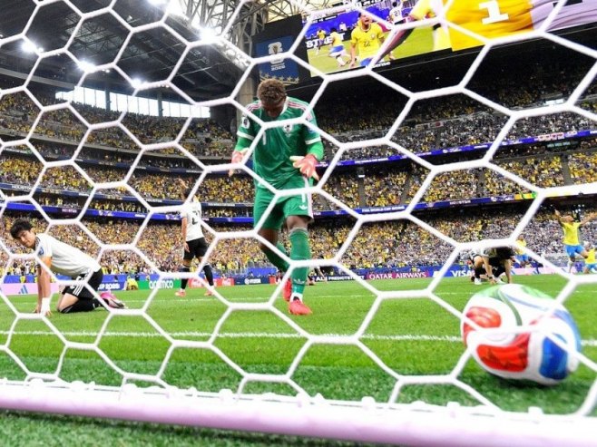 Brazil pobijedio Јapan za osminu finala SP