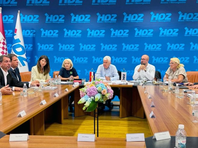 HDZ: Dogovor konstitutivnih naroda ključ političke stabilnosti