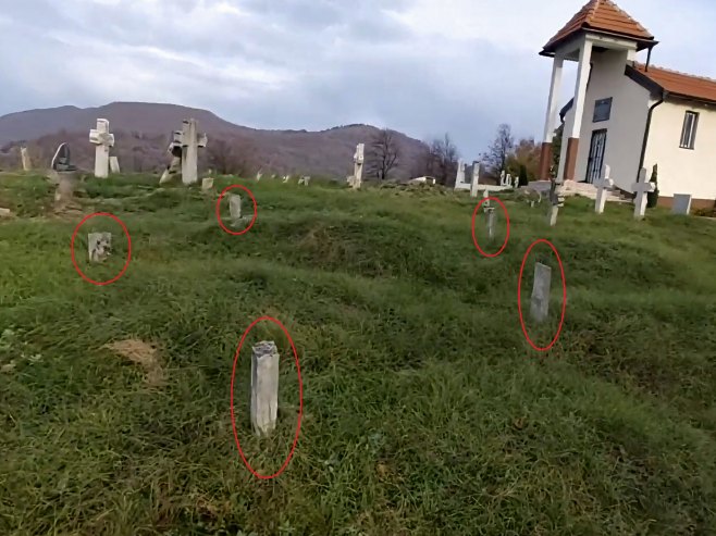 Odbor: Utvrditi ko je srušio pravoslavne krstove na Јanjićkom vrhu kod Zenice