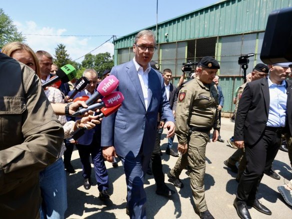 Vučić: Žandarmerija je snaga Srbije, spremna da zaštiti integritet države