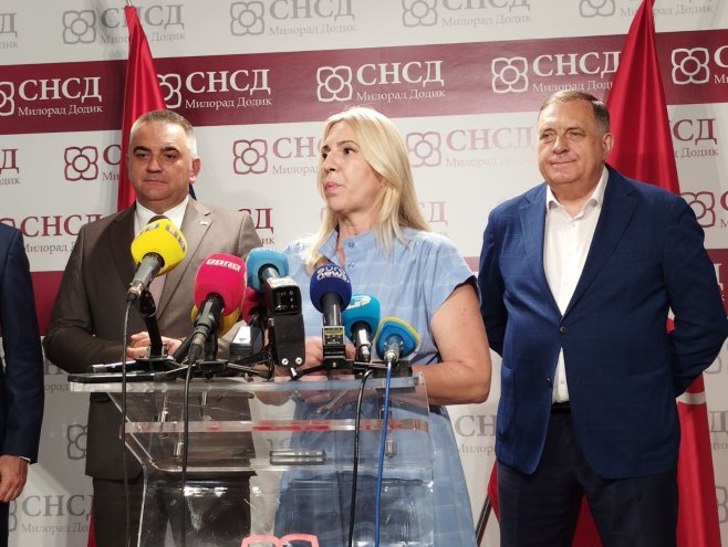 Cvijanović: Srpska će poslati jasnu poruku - ne prihvatamo BiH u kojoj će nam neko nametati odluke (VIDEO)