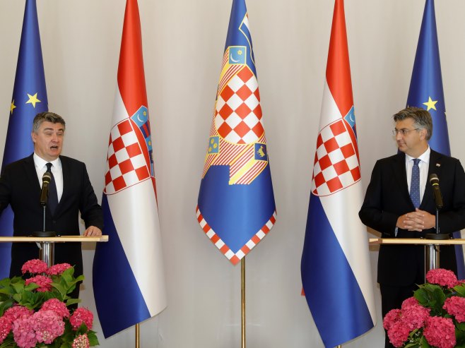 Milanović pozvao Plenkovića na sastanak zbog ugrožavanja sistema odbrane