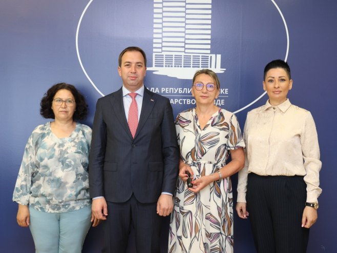 Ministarstvo pravde Republike Srpske pružilo podršku Savezu žena "Iskra"