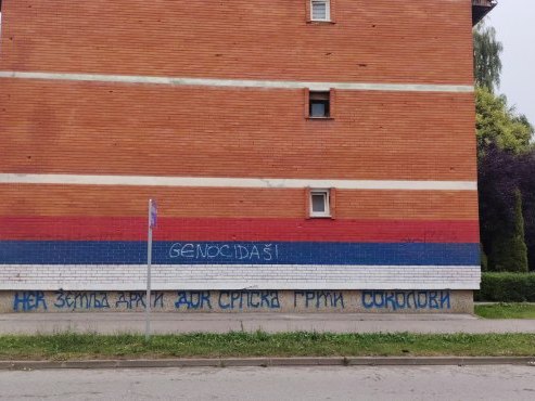 Grafit u Istočnoj Ilidži - Foto: SRNA