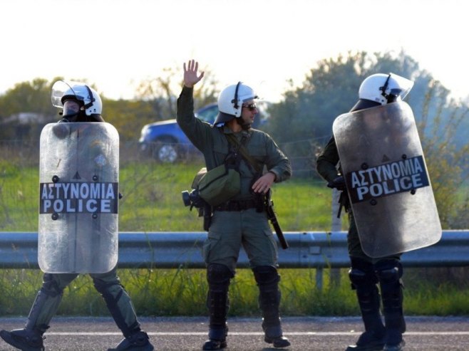 Petoro ranjeno u bombaškom napadu u Solunu