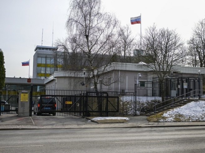 Ruska ambasada u Švedskoj ponovo napadnuta dronovima