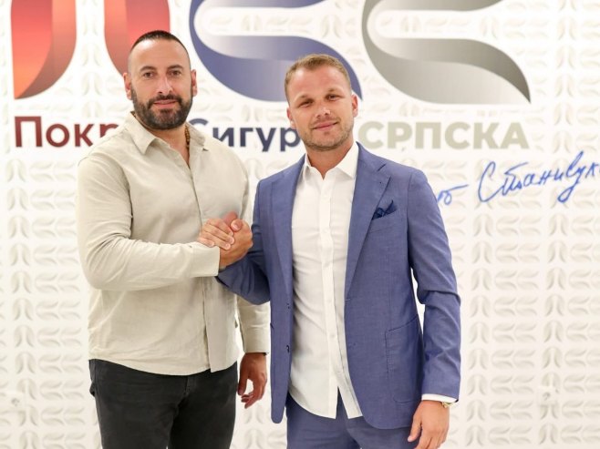 Milan Savanović i Draško Stanivuković - Foto: Ustupljena fotografija